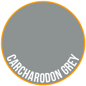 Gris carcharodon - deux couches minces