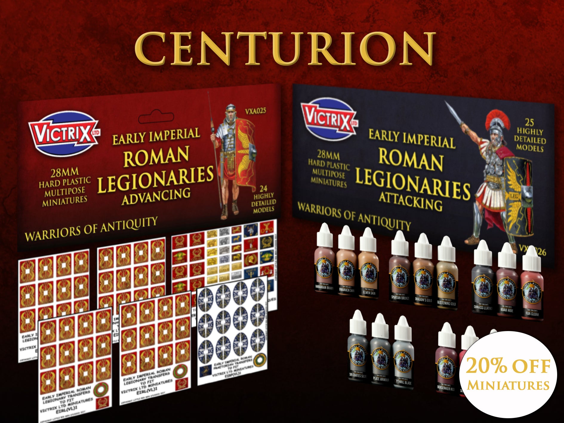 Edición de Centurion