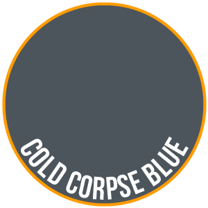 Cold Corpse Blue – Zwei dünne Schichten