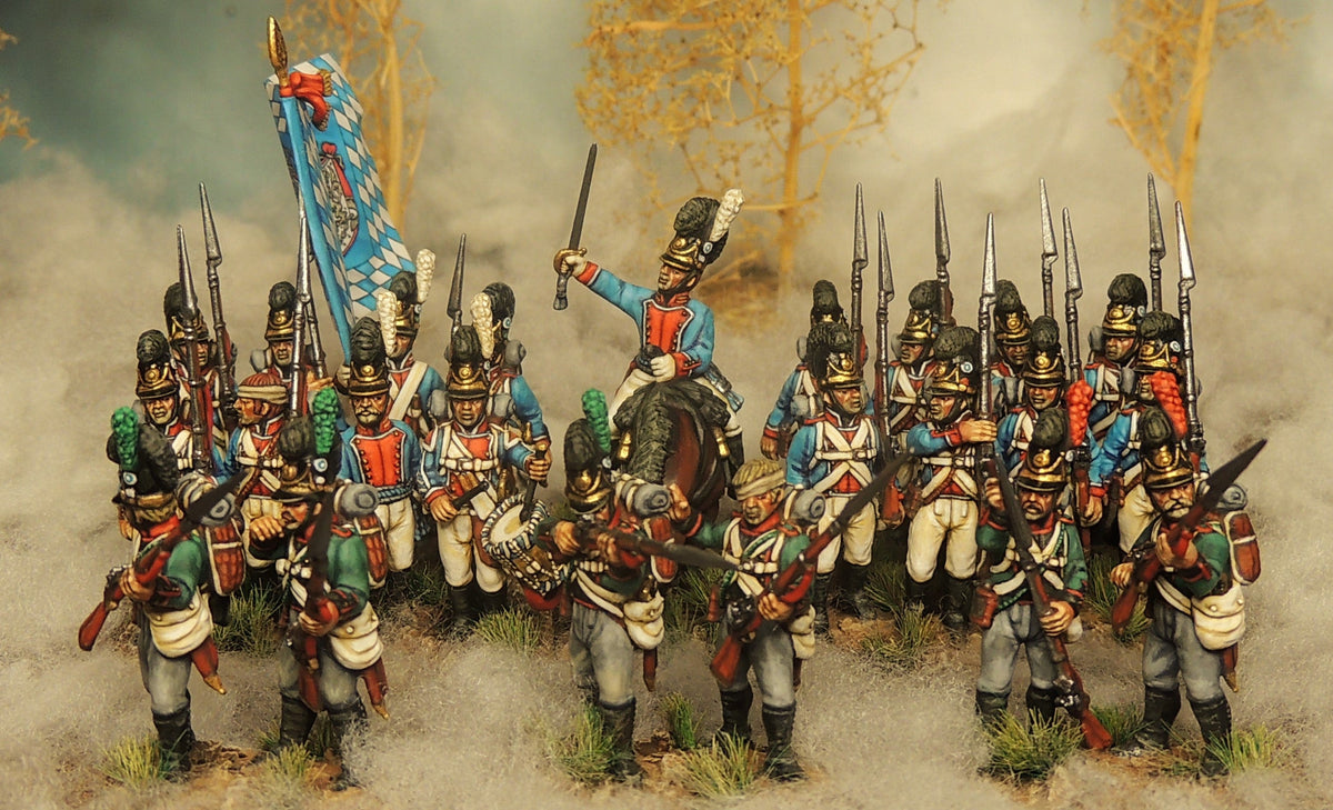 Infantería bávara
