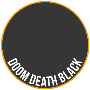 Doom Death Black - два тонких слоя