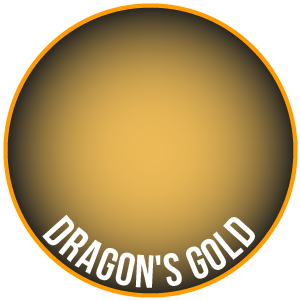 Dragon&#39;s Gold - deux couches minces