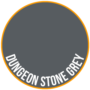 Dungeon Stone Grey - два тонких слоя