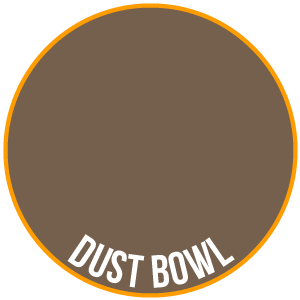 Dust Bowl - Deux couches minces