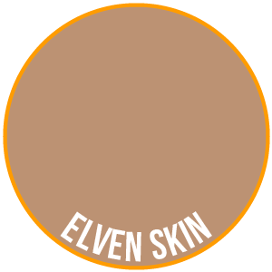 Эльфийская кожа - два тонких слоя