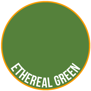 Verde etéreo: dos capas delgadas