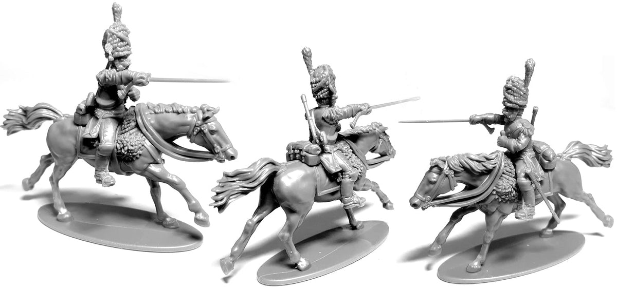 Lancers de la Guardia Imperial Napoleónica Francesa