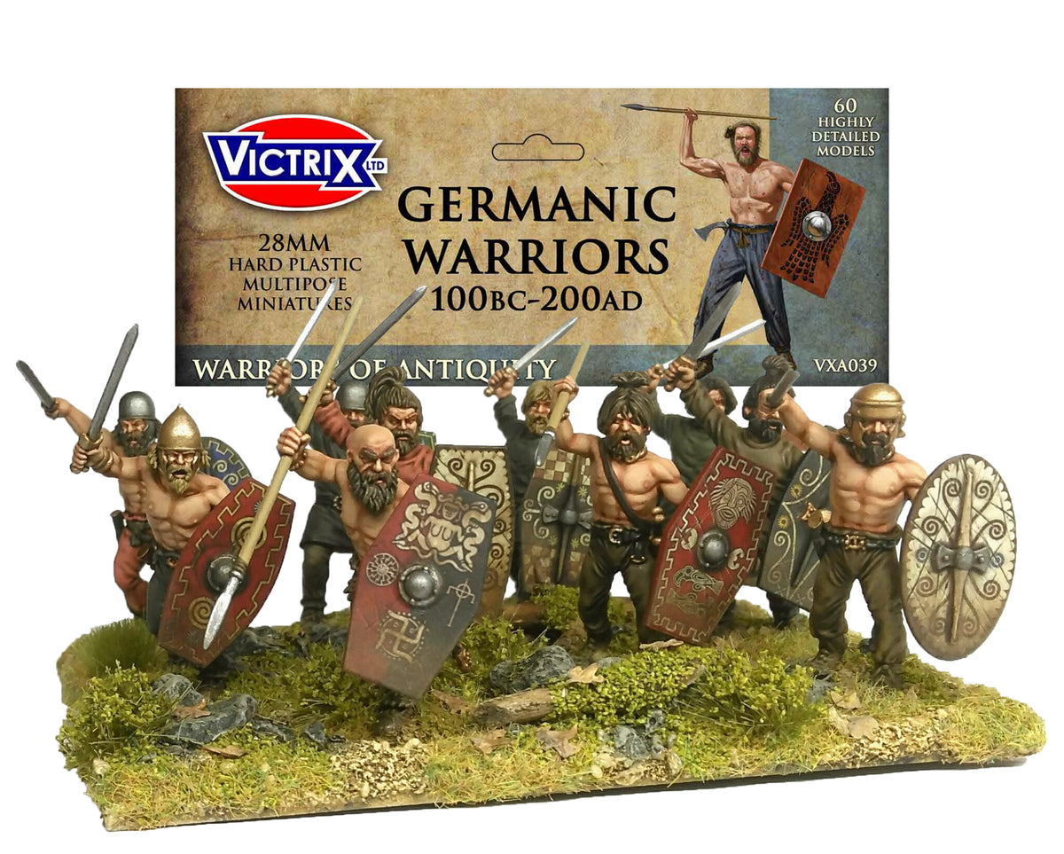 Germamic Germanic Warriors - Victrix Limited
