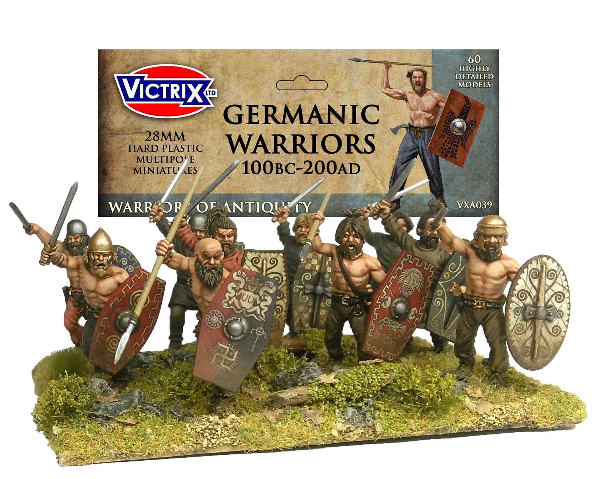 Ancient Germanic Warrior Symbols
