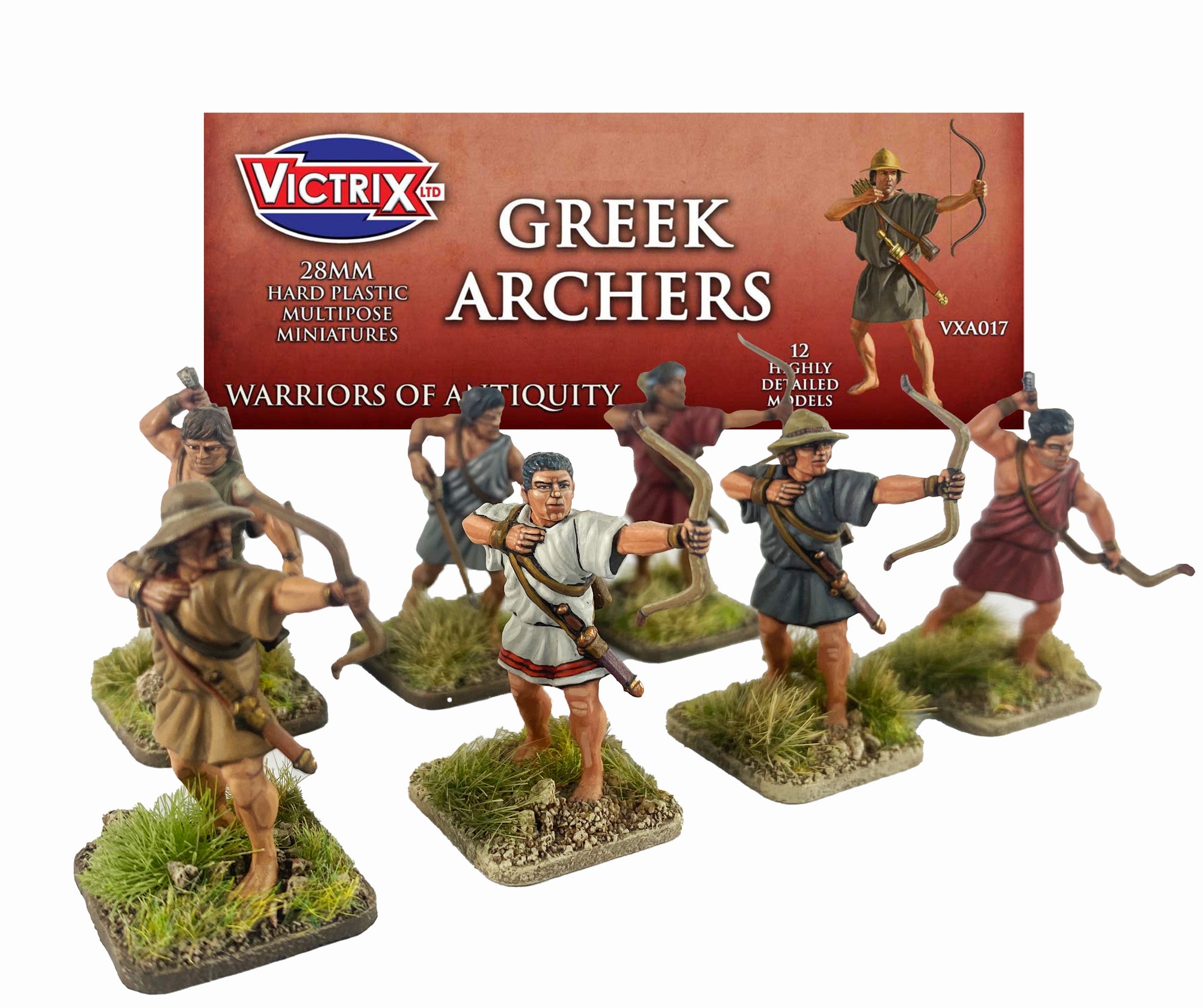 Pacchetto rinforzi per arcieri greci