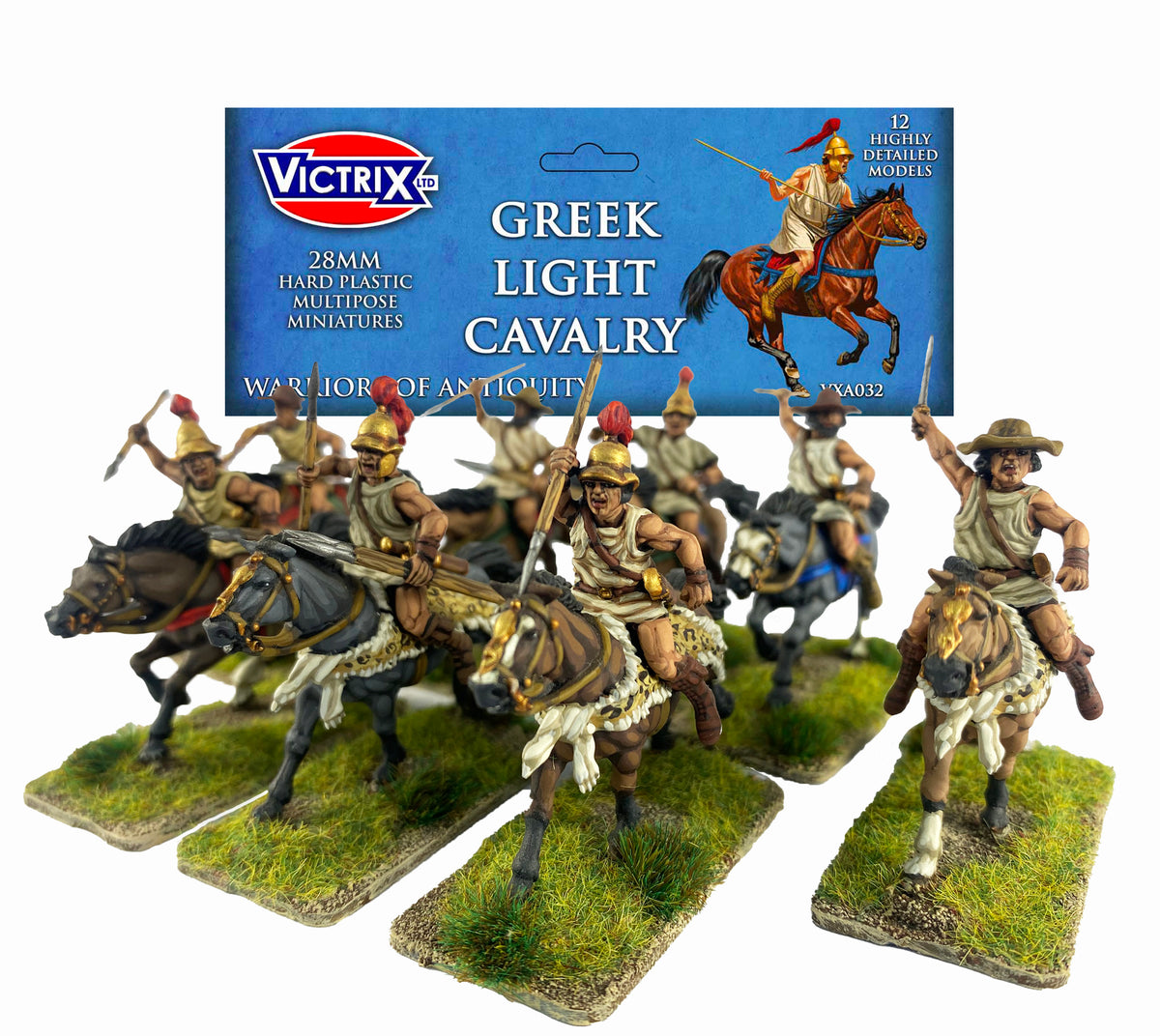 Griechische leichte Kavallerie
