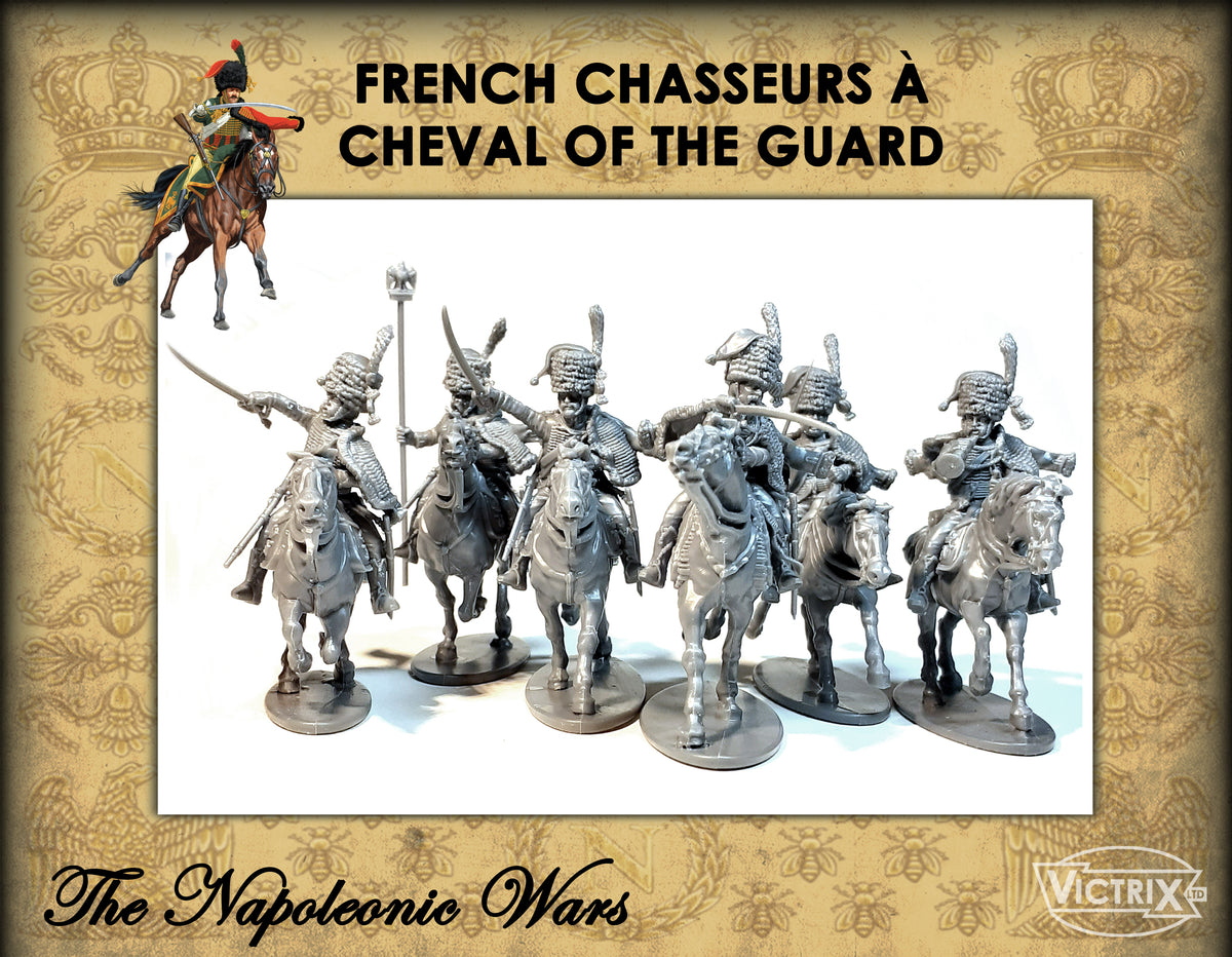 Lanciers de la garde impériale napoléonienne française
