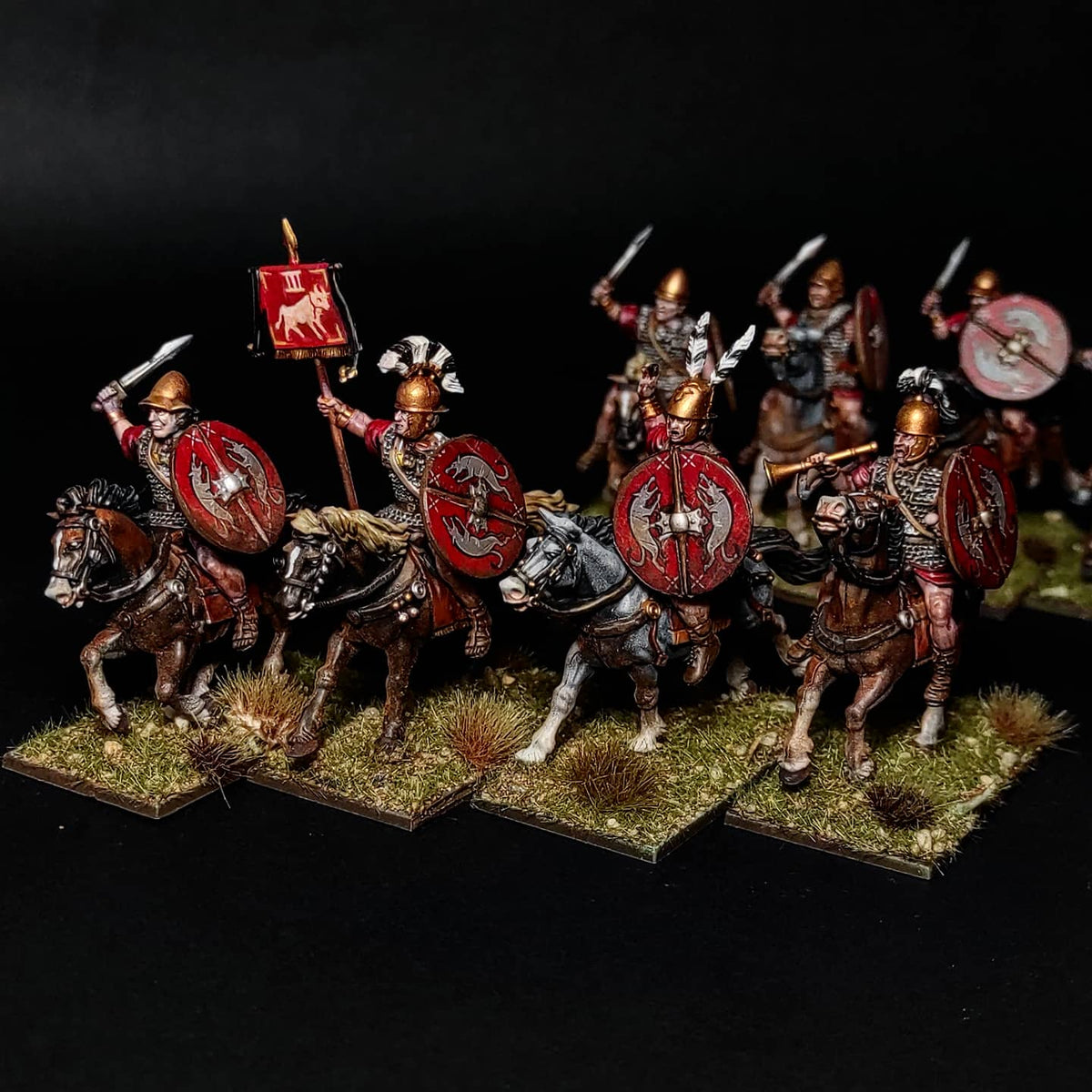 Cavalerie romaine républicaine