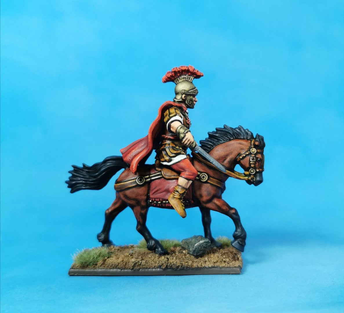 Early Imperial Roman Mounted Generals