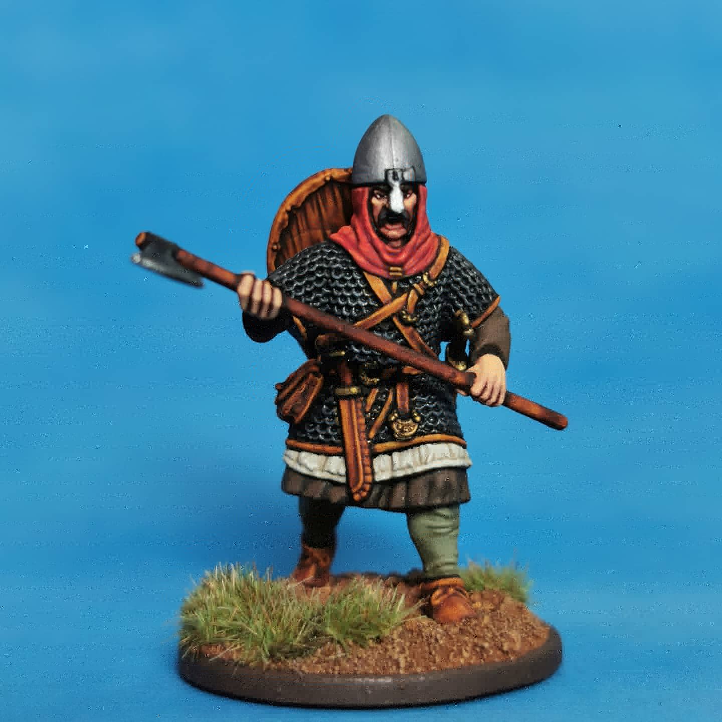 28MM Huscarls Sassoni - Anglo Danze - Scuro Età - Victrix - Foto 2