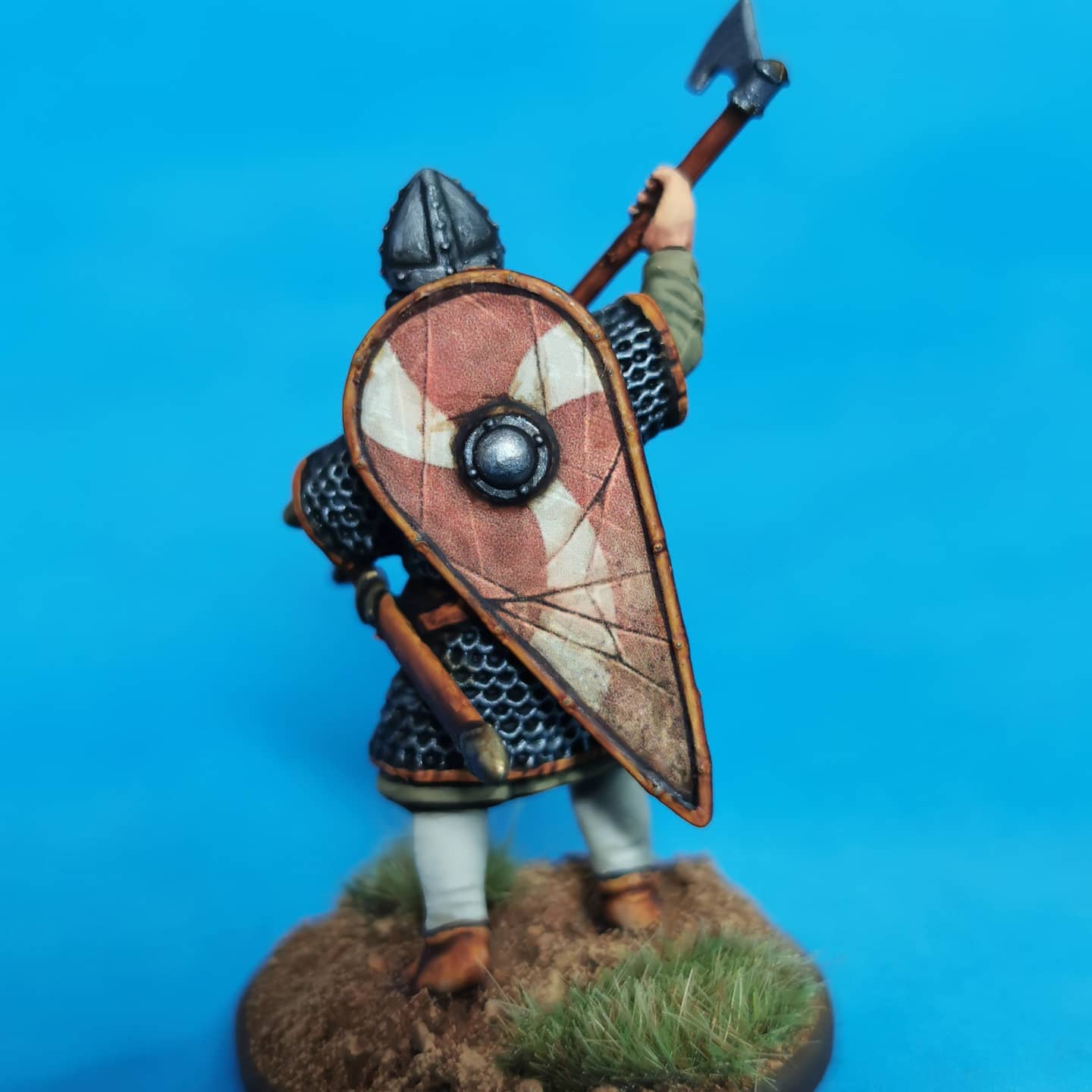 28MM Huscarls Sassoni - Anglo Danze - Scuro Età - Victrix - Foto 6