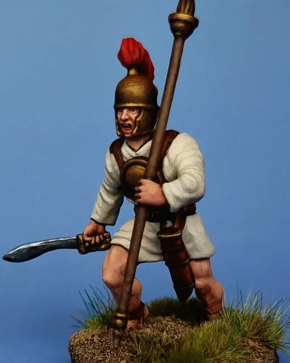 Древние Iberian Unarmoured Warriors