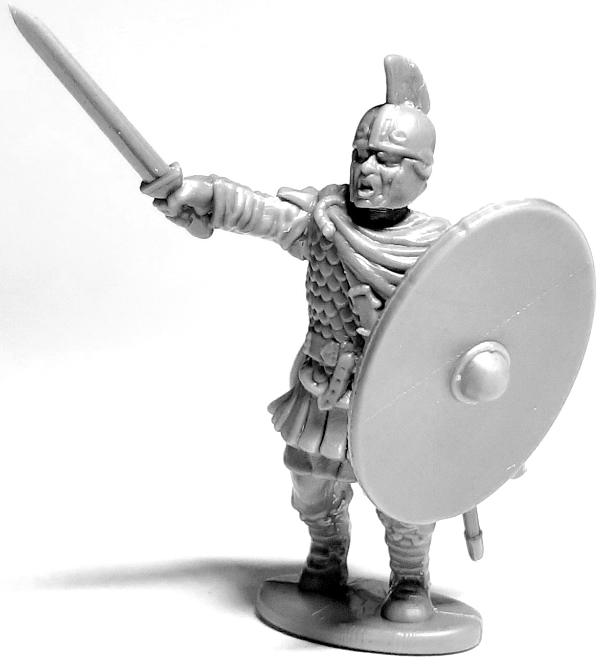 Infantería romana tardía desarmada