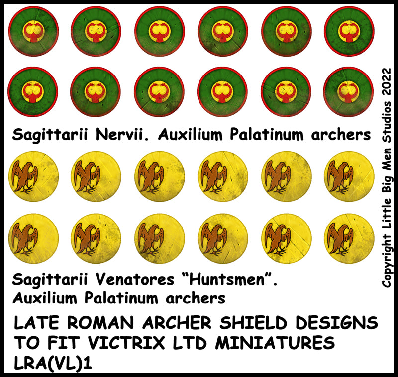 Pugnum Ancient Roman Shield Designs