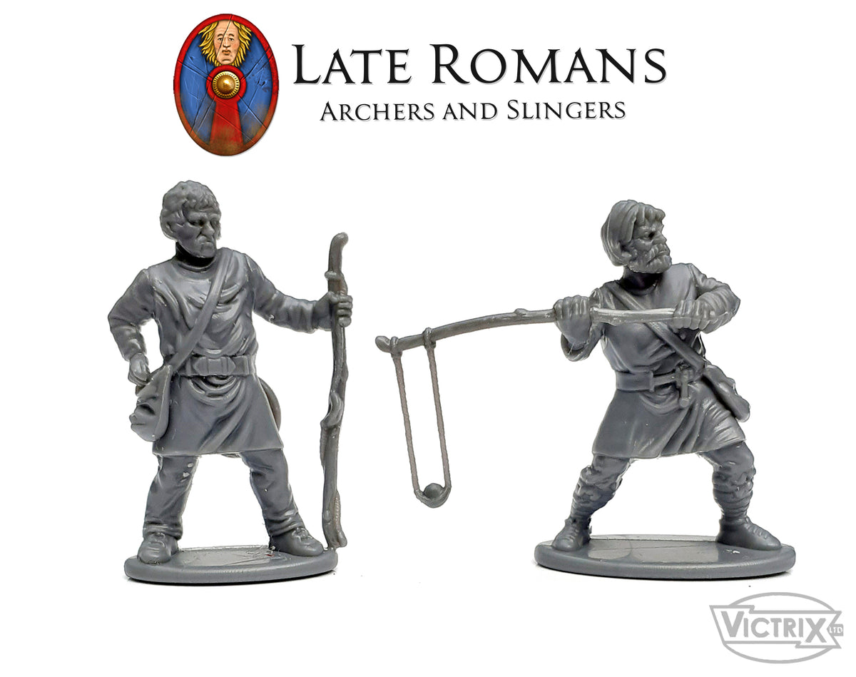 Поздние римские лучники