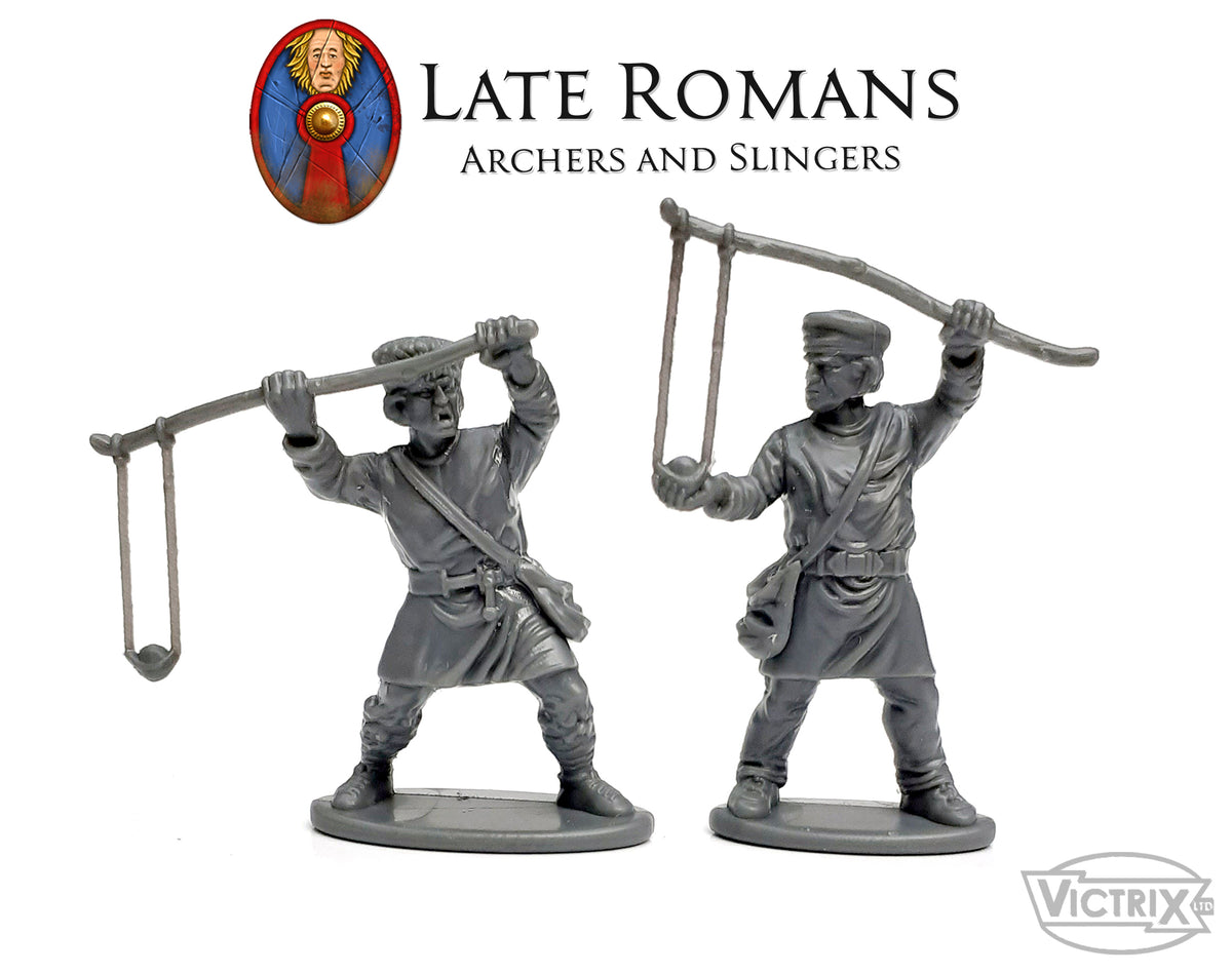 Tardifs archers romains