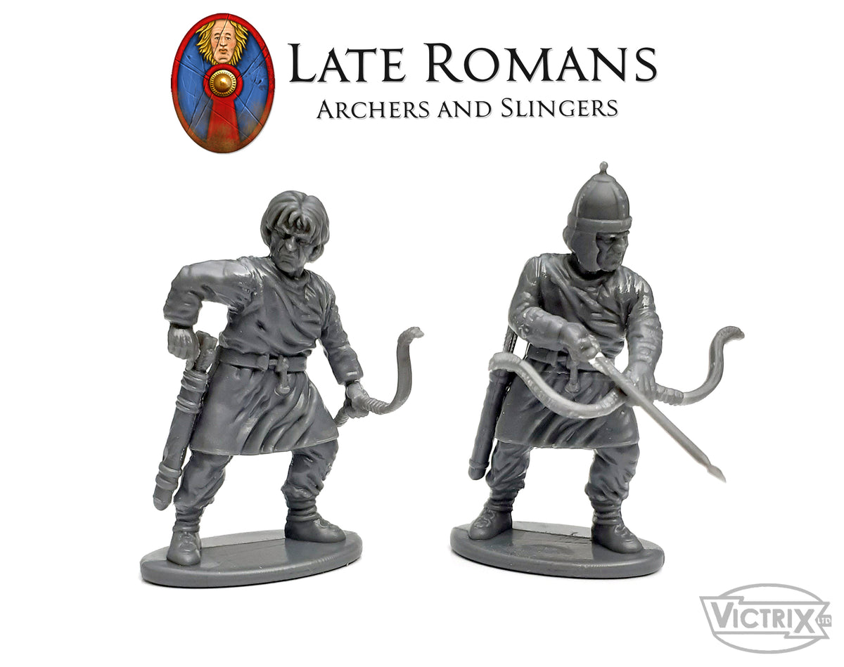 Arqueros romanos tardíos