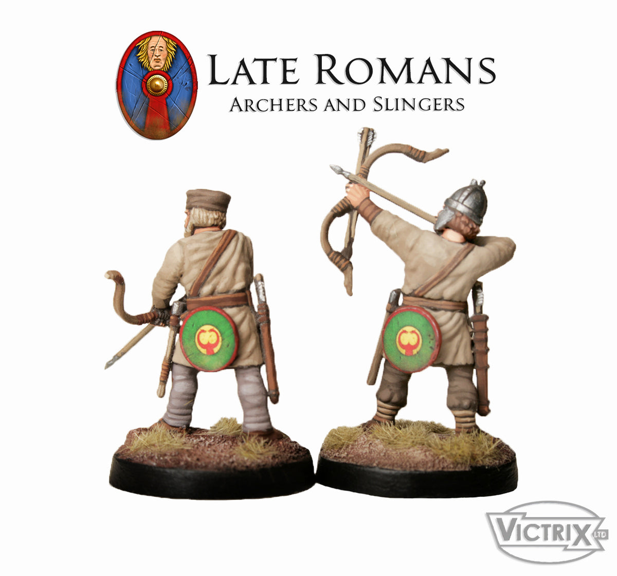 Arqueros romanos tardíos