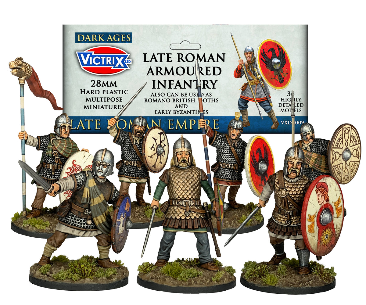 Infantería blindada romana tardía