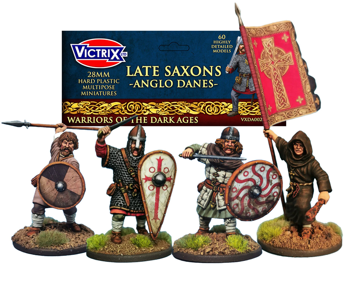 Saxons tardifs/Danois anglo