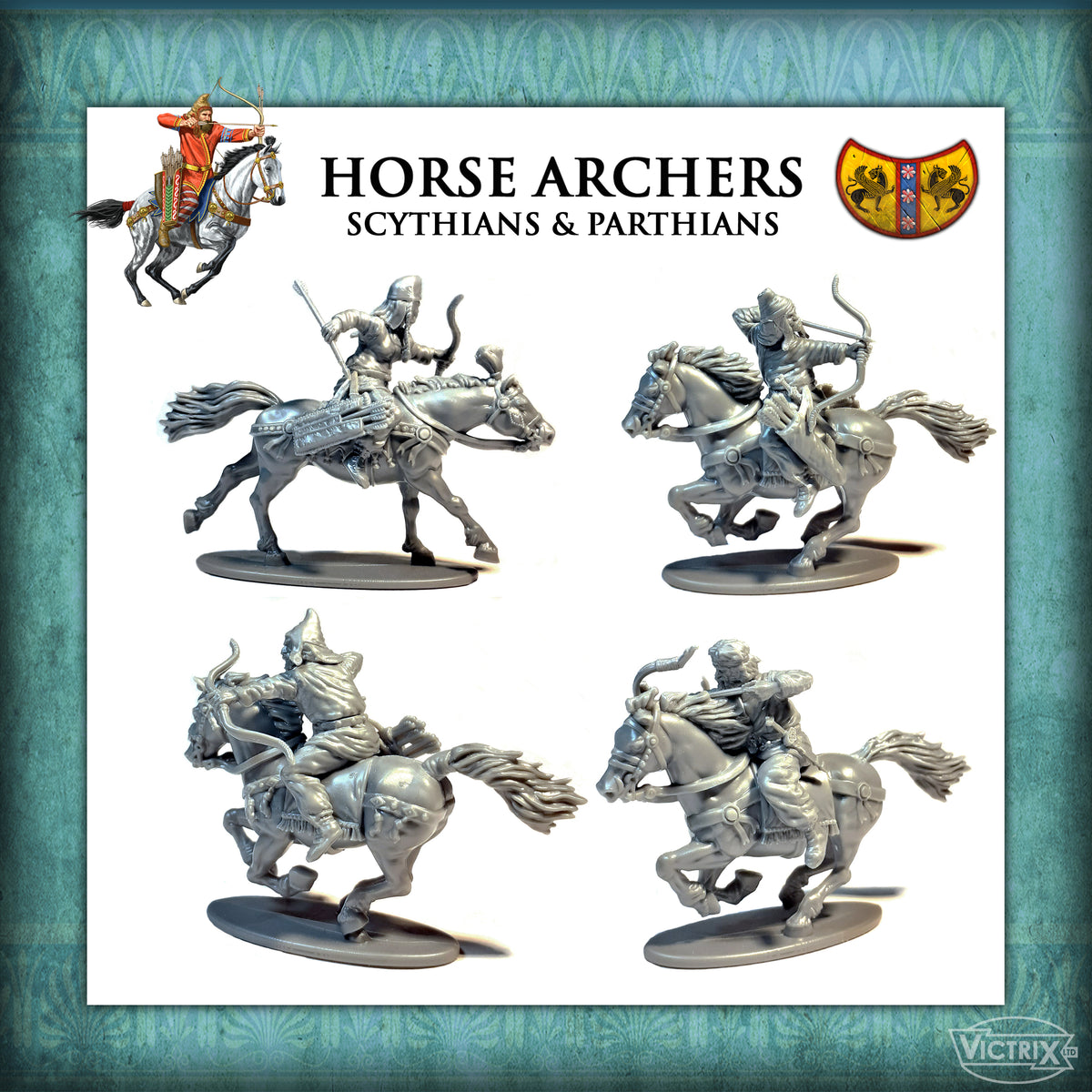 Antichi arcieri a cavallo