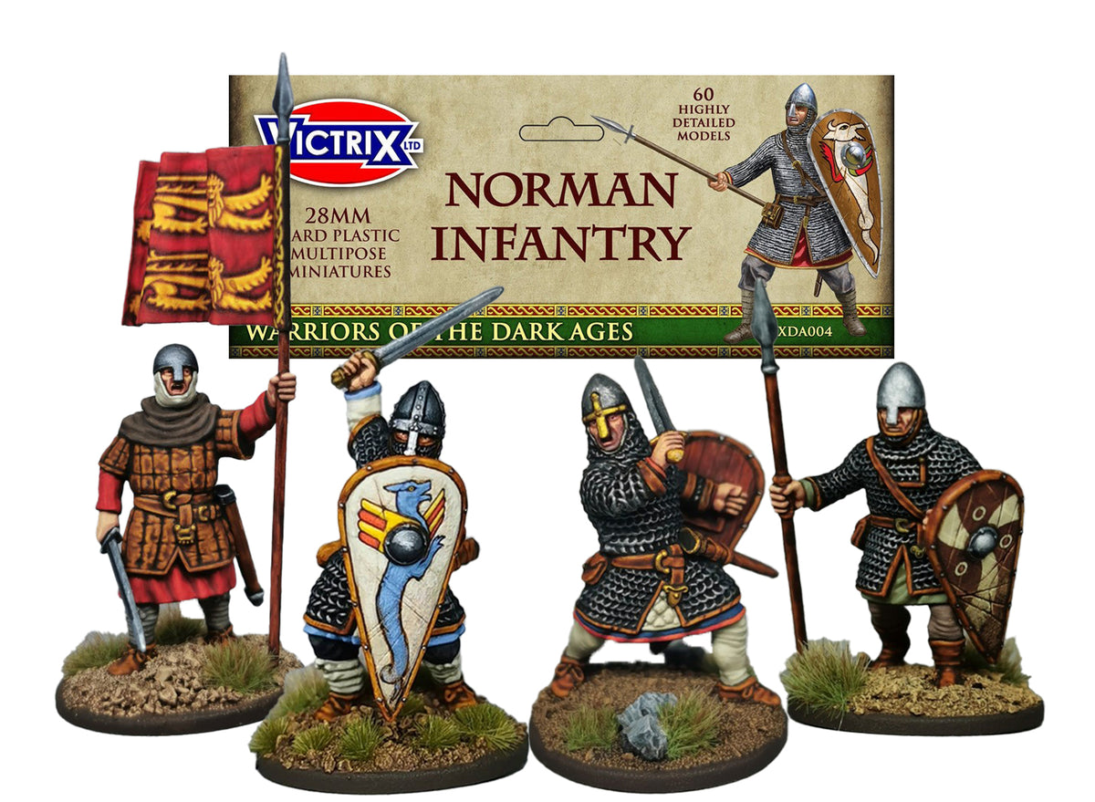 Normannische Infanterie