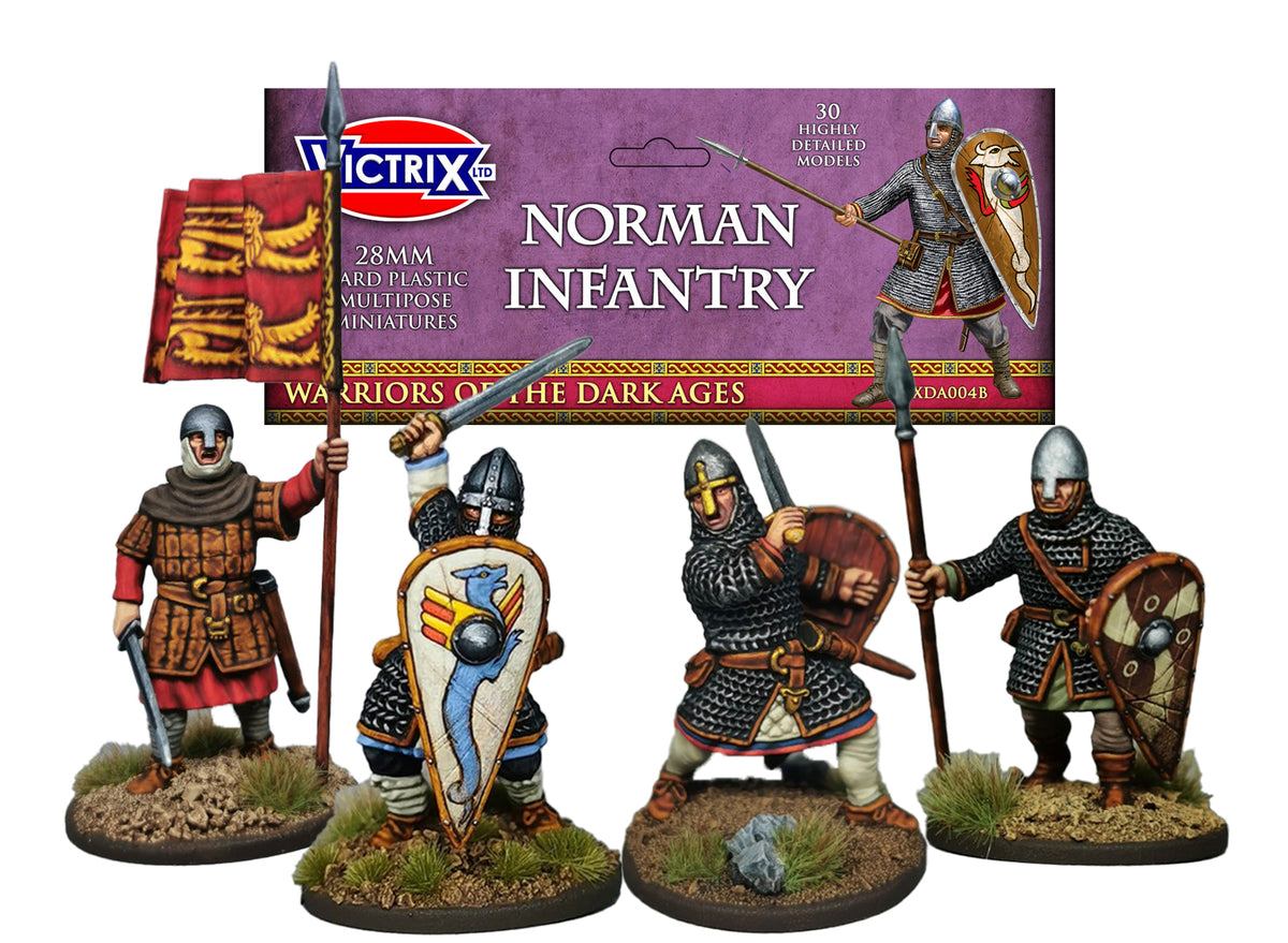 Paquete de escaramuza de infantería normanda