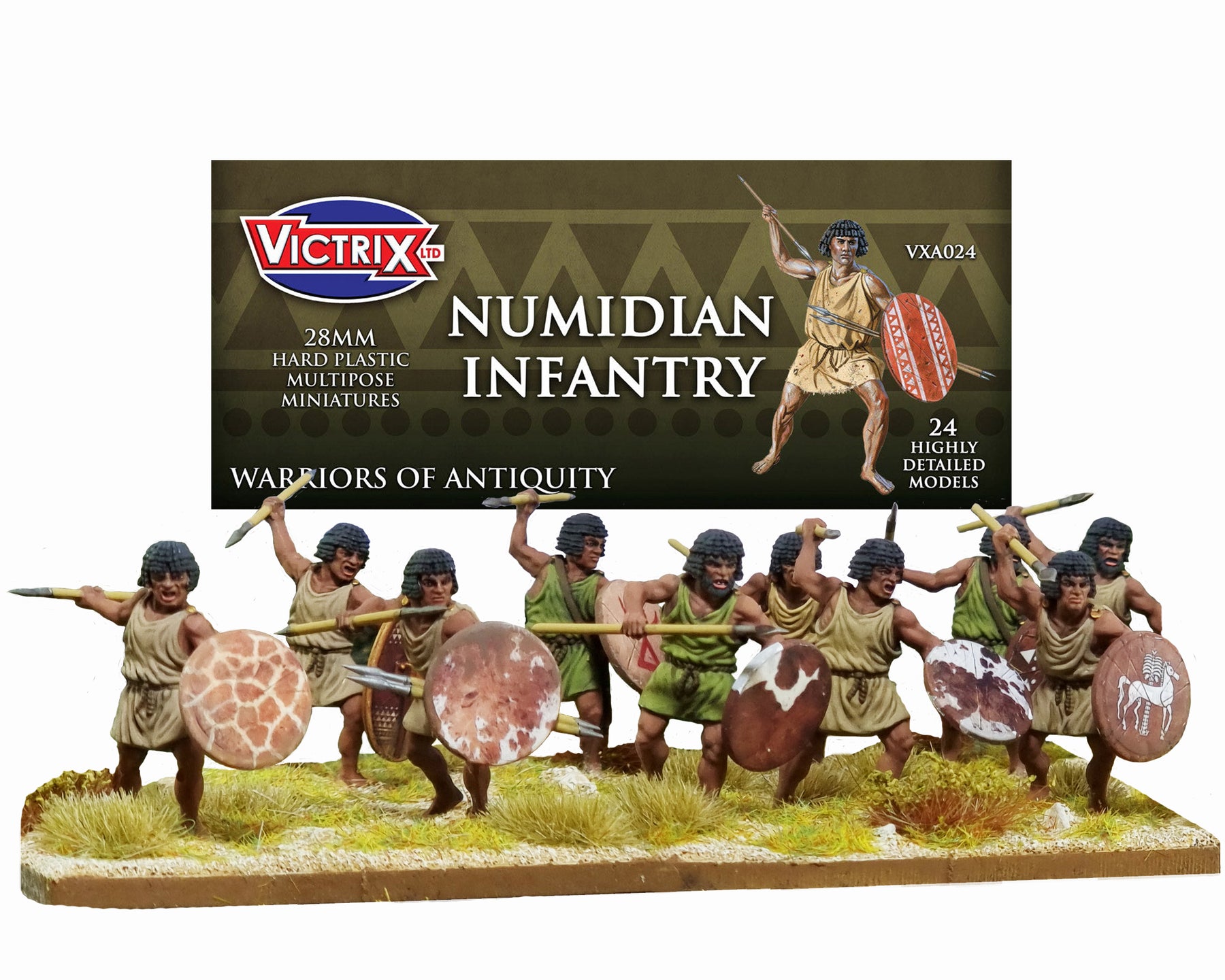 Numic Tribes Ancient Numidians - Victrix Limited
