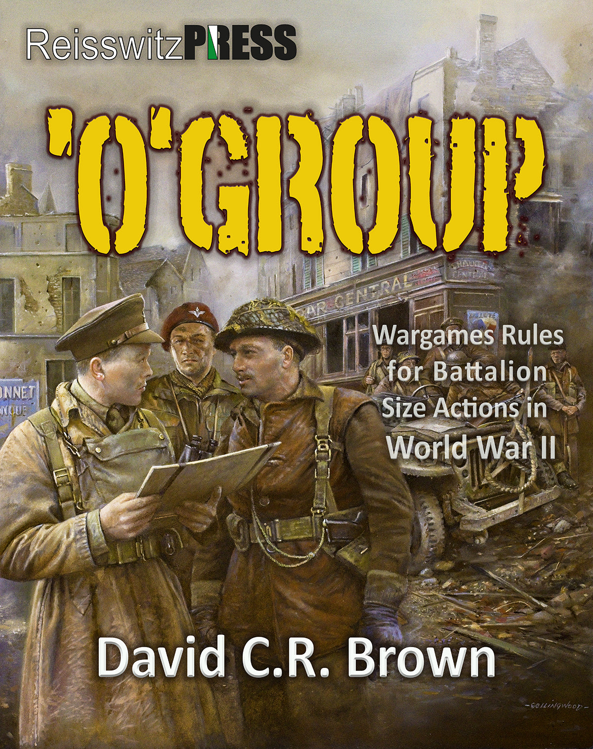 Группа «o» - главная книга WW2