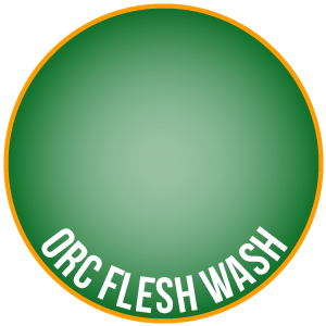 Orc Flesh Wash – Zwei dünne Schichten
