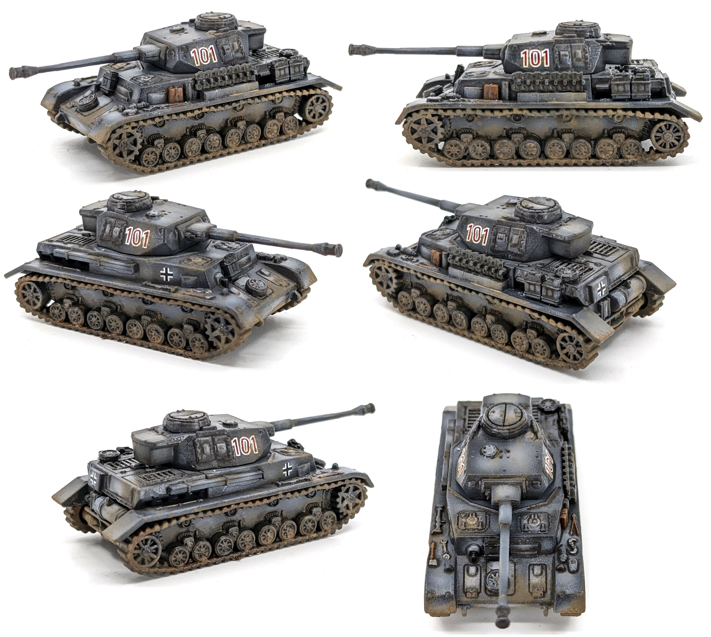 Panzer IV H - Victrix Limited