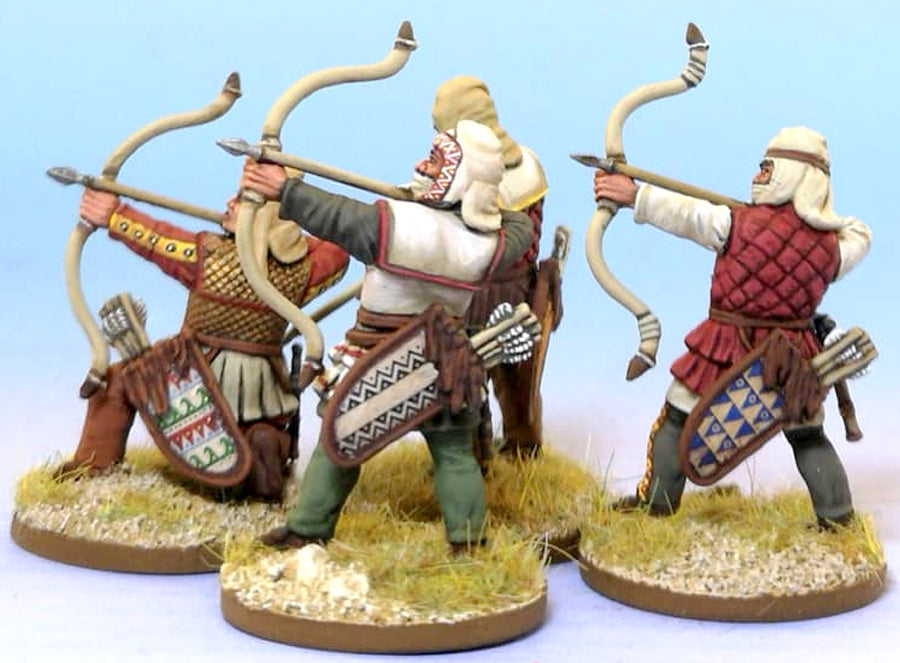 Arqueros blindados persa