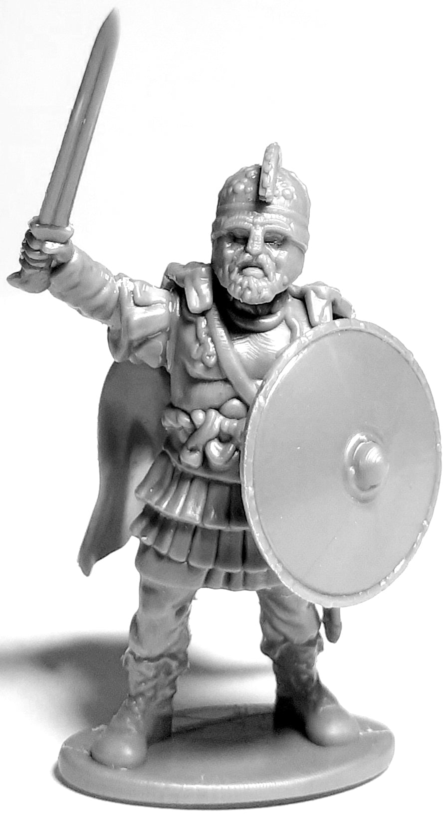 Roman Commader Late Roman Unarmoured Infantry - Victrix Limited