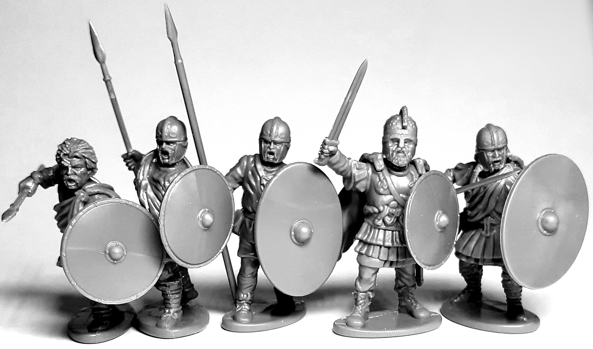 Late Roman Unarmoured Infantry - Victrix Limited