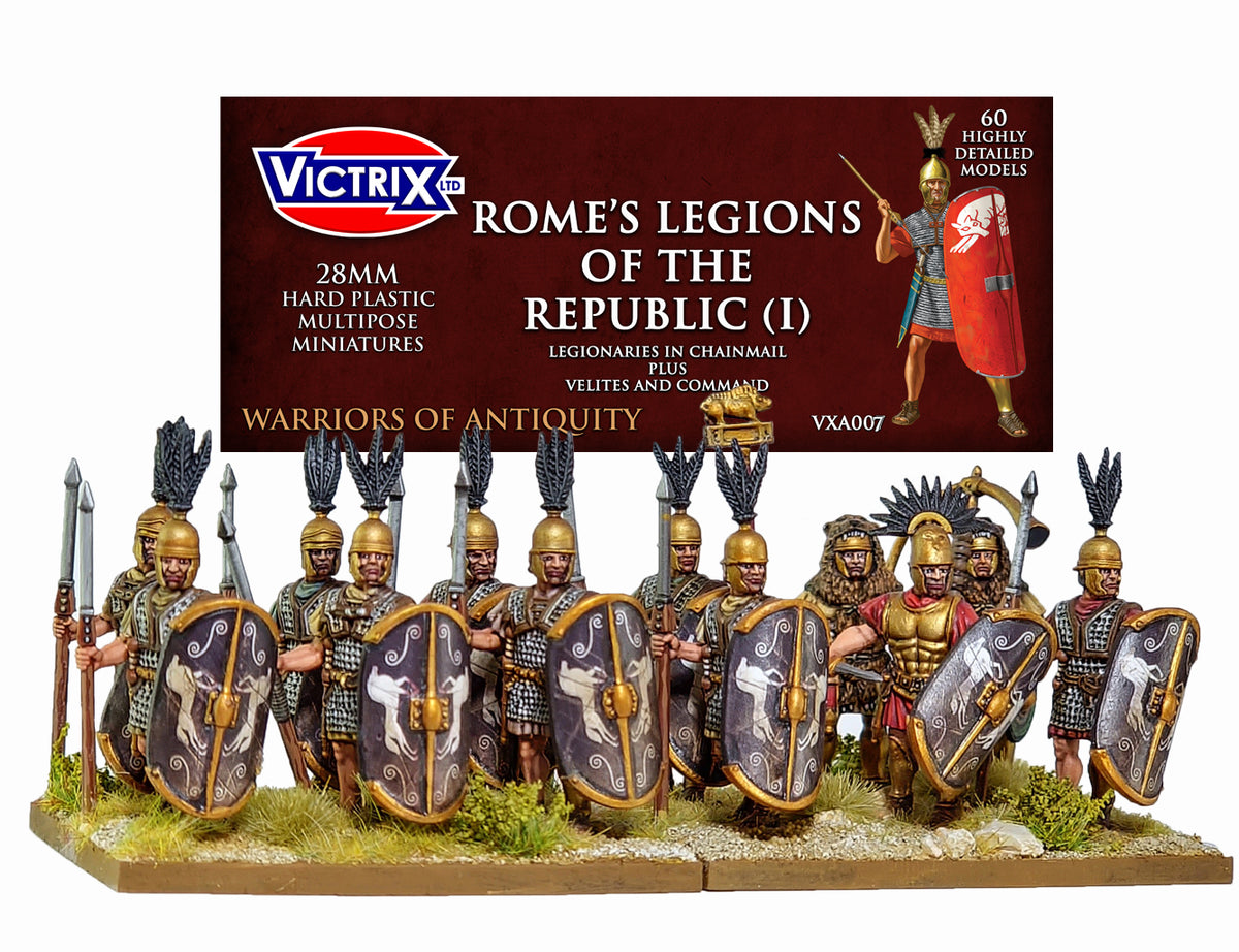 Legas de Roma de la República (I)