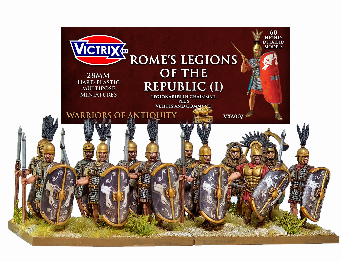 Rome's Legions of the Republic (I) - Victrix Limited