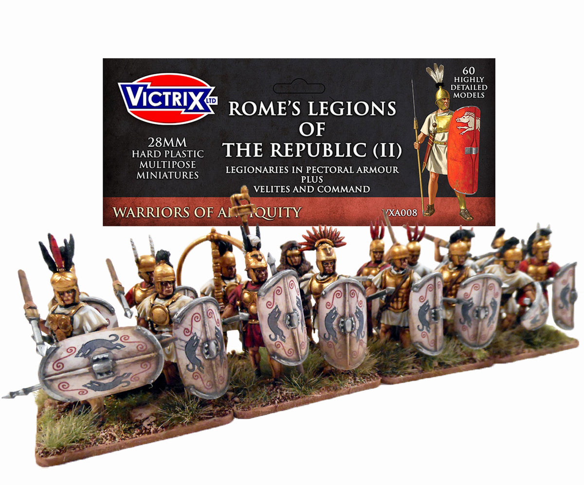 Legions de Roma de la República (II)