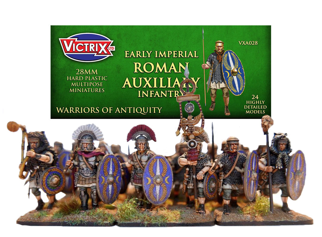 Ранняя имперская римская вспомогательная пехота