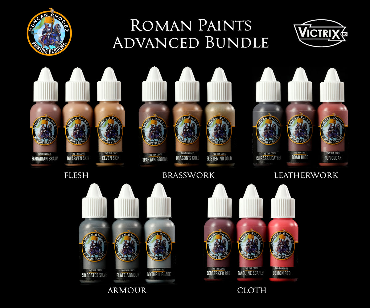Roman Paints - Advanced Bundle