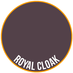 Royal Cloak - Dos capas delgadas