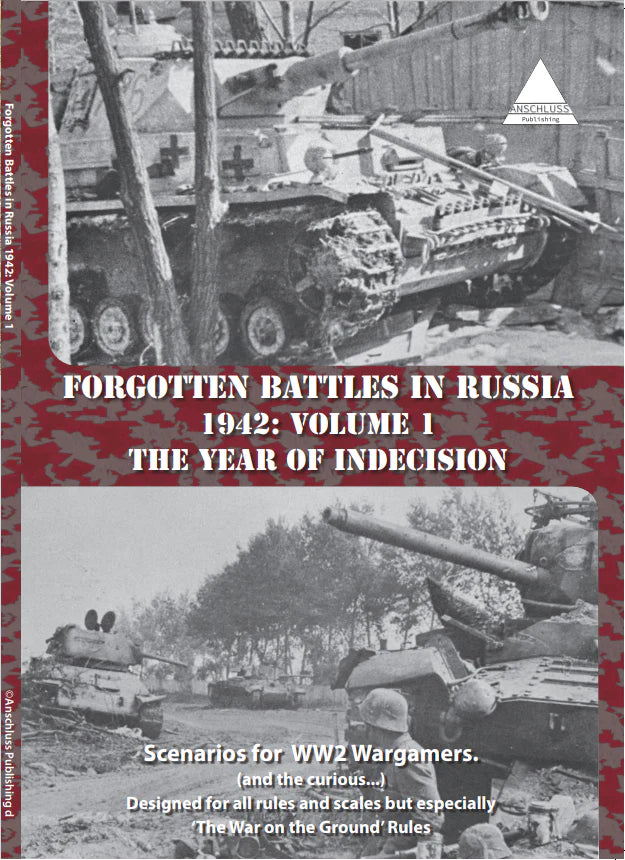 Batailles oublieutes en Russie 1942: Volume 1. L&#39;année de l&#39;indécision
