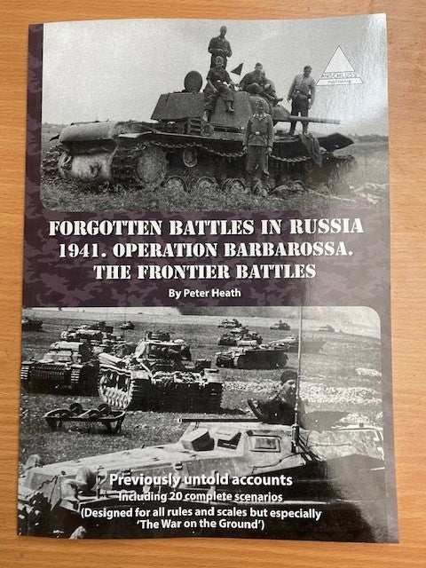 Batailles oubliées en Russie 1941. Opération Barbarossa. Les batailles frontières