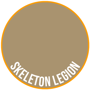 Skeleton Legion: dos capas finas