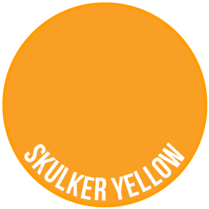 Skulker Yellow – Zwei dünne Schichten