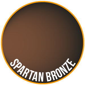 Bronze spartiate - deux couches minces